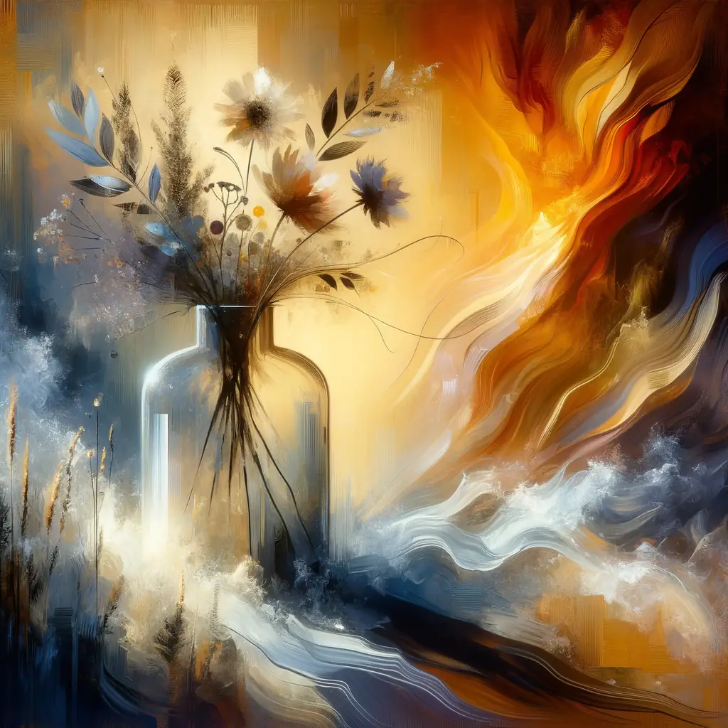 Phoenix's Rebirth in the Meadow of Transparent Vulnerability