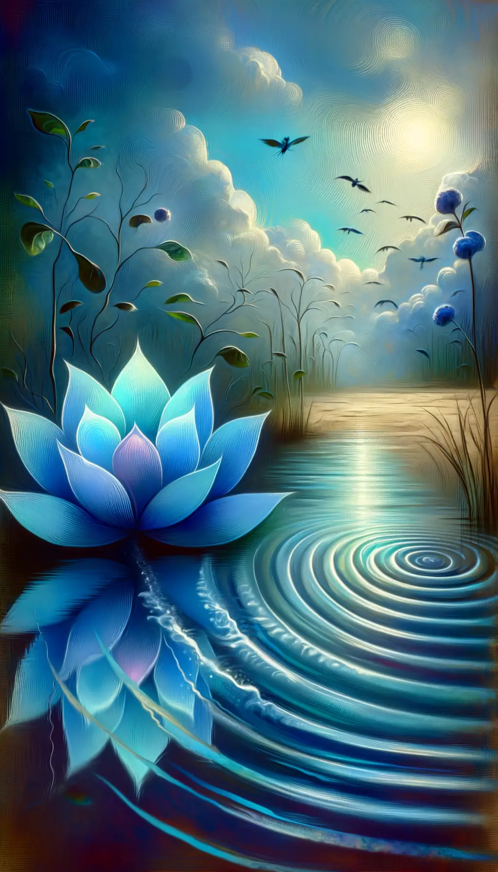 Whispers of the Lotus Pond: Embracing Self-Compassion