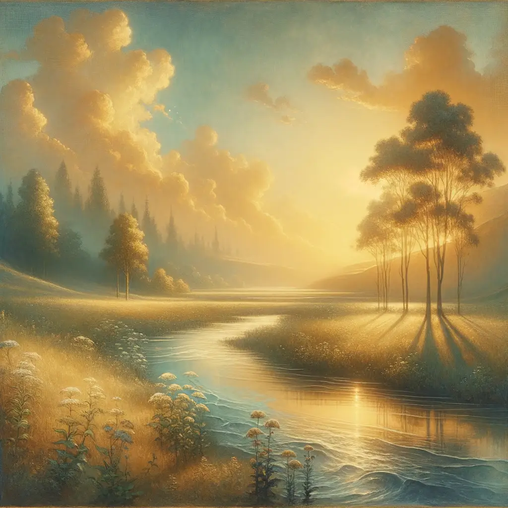 Whispers of Tranquil Meadows: Eucalyptus Serenity