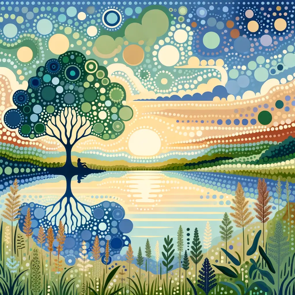 Whispers of Resilience: Healing Waters, Winds of Change