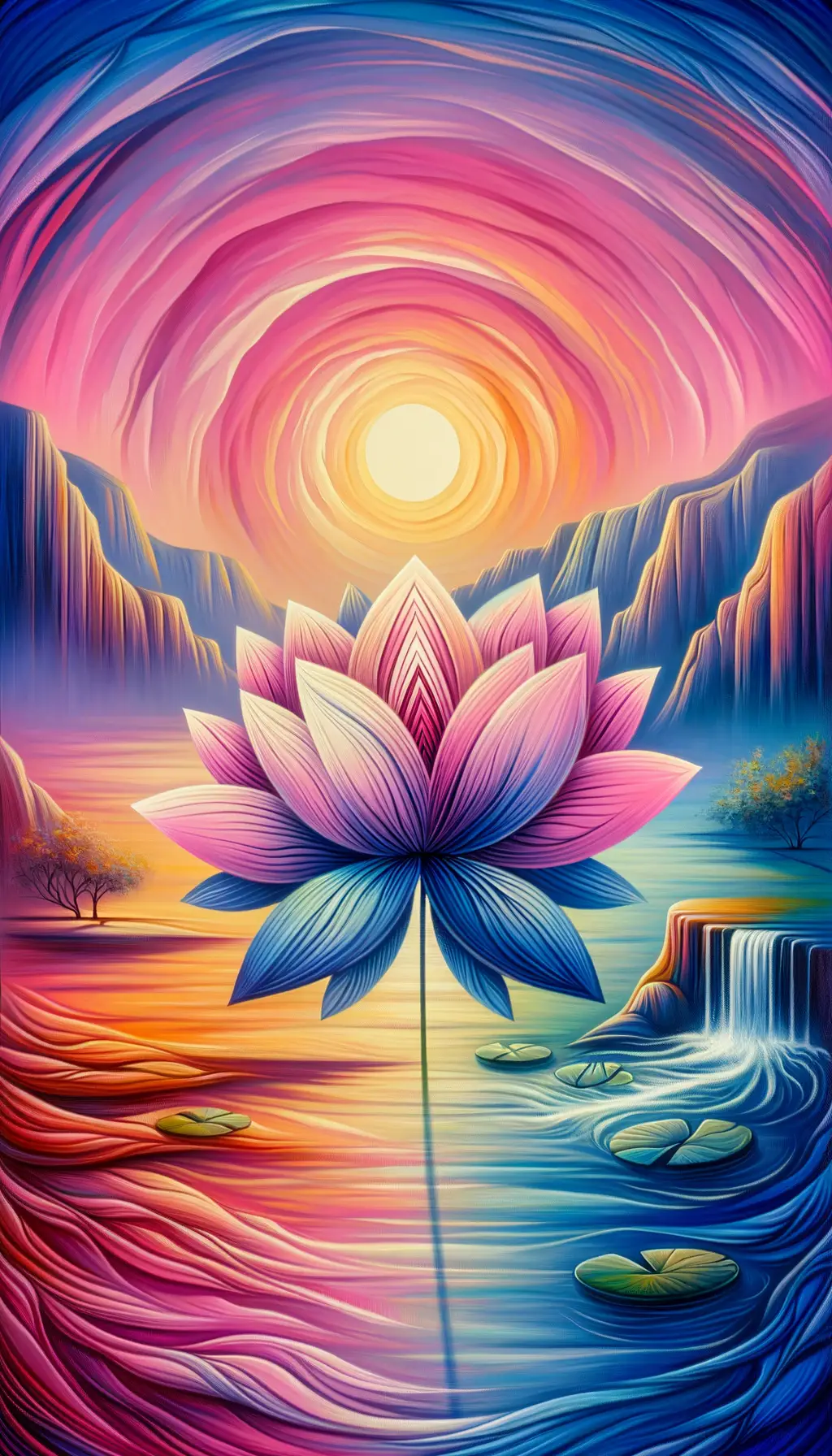 Lotus Dawn: Whispers of Renewal