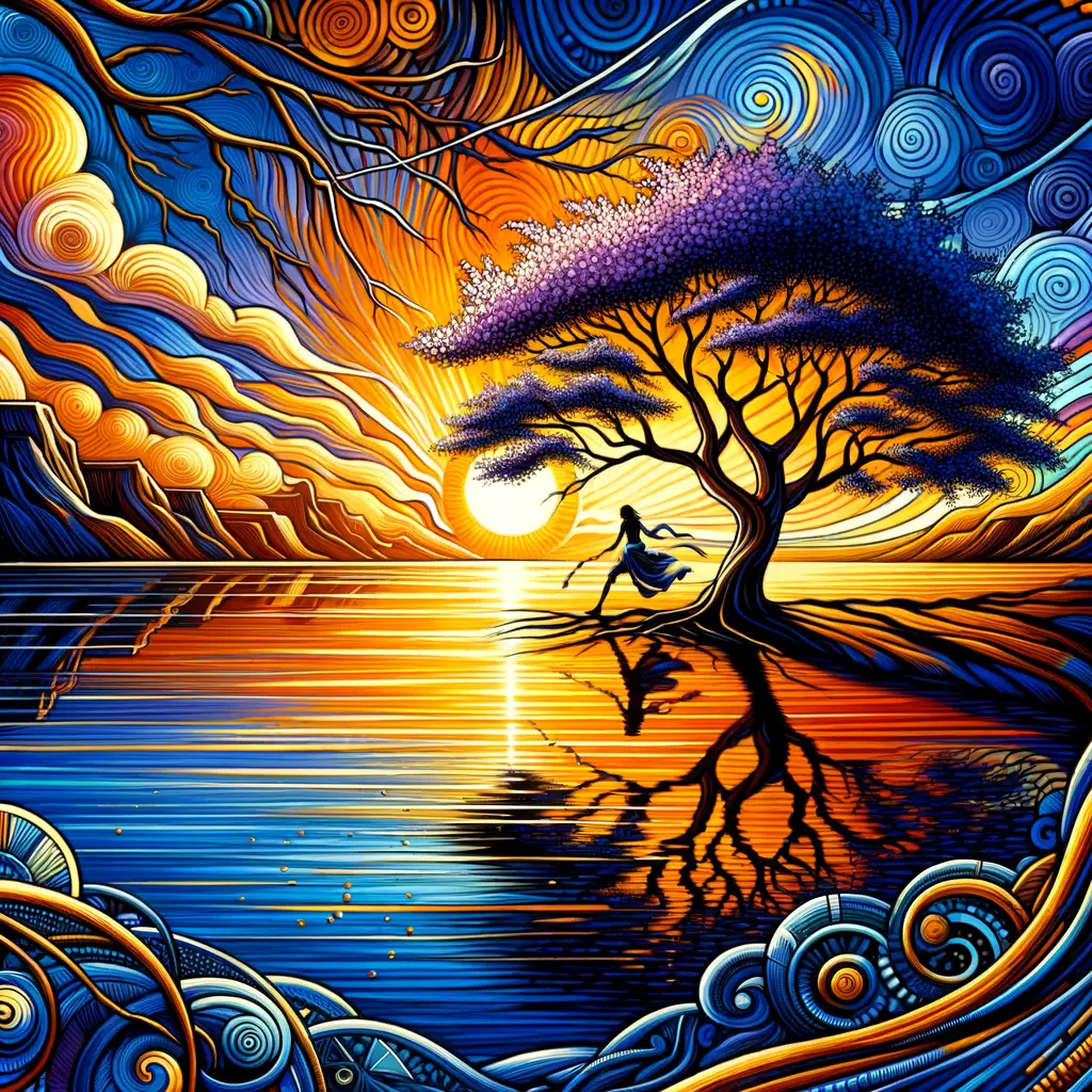 Whispers of the Heart: Resilience in Nature's Embrace