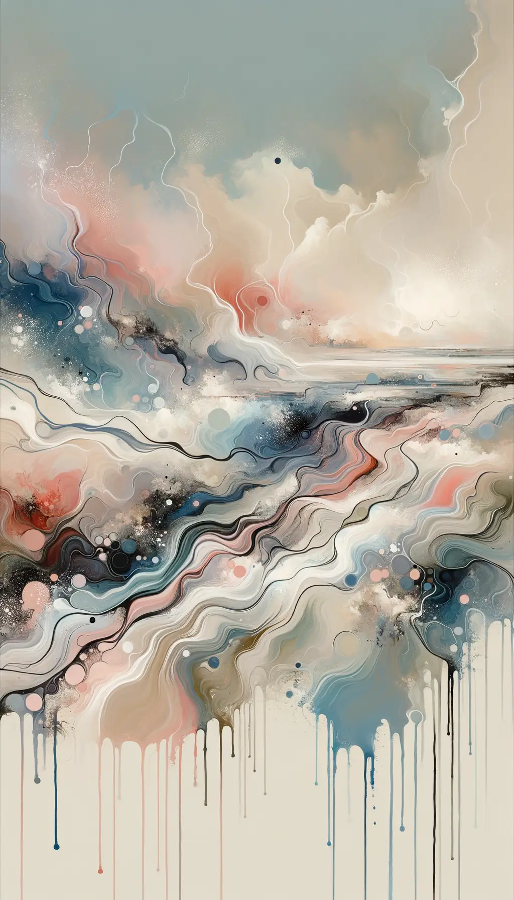 Whispers of the Sunflower River: A Symphony in Pastel