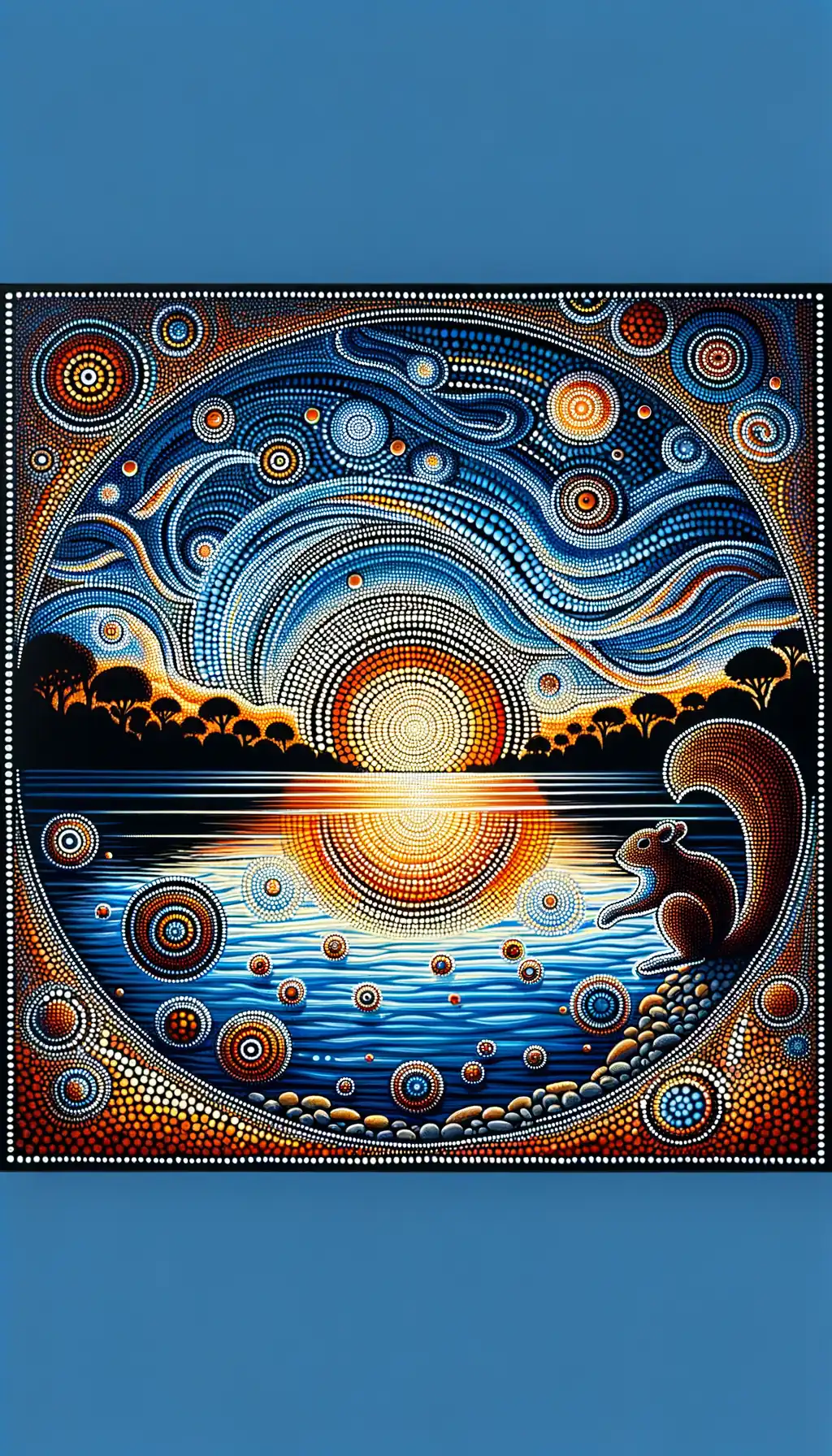 Sorrow's Sunset Ceremony: Weaving Nets of Heartache and Healing