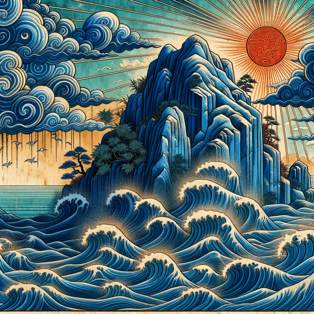 Solitude's Summit: A Therapeutic Odyssey Through Anxiety
