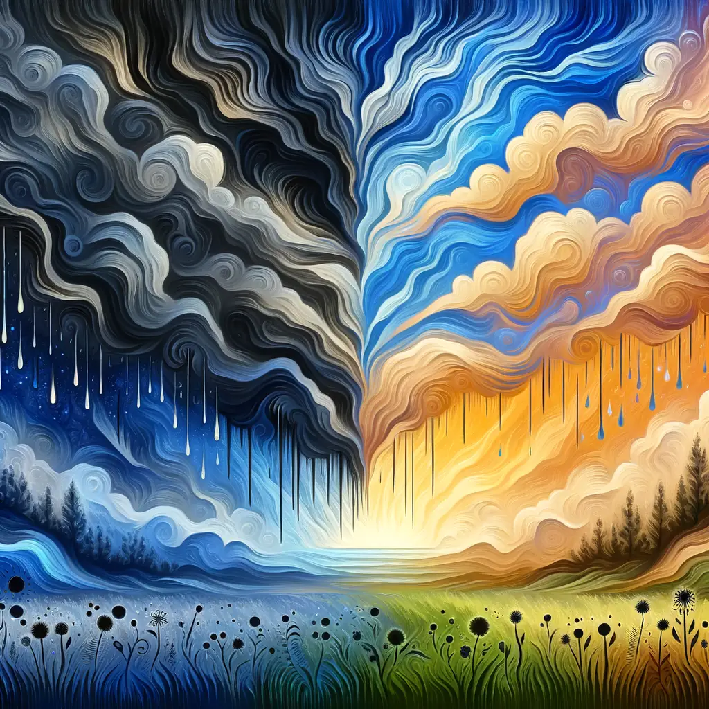 Ethereal Renewal: Embracing Dawn's Serenity