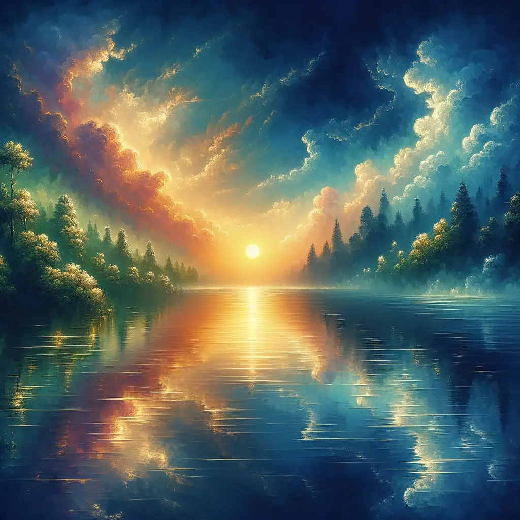 Twilight Reverie: Embrace of Healing Waters