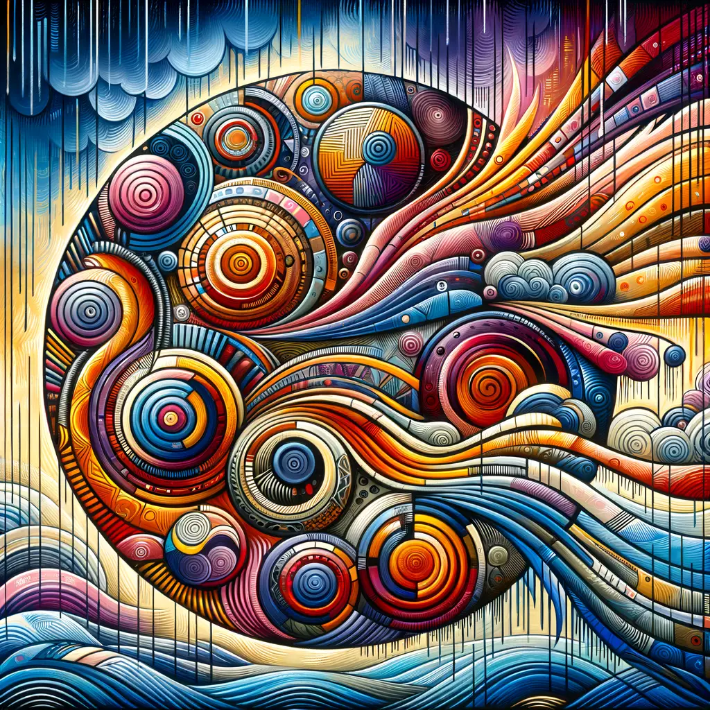 Whispers of Rainstorms: Embracing the Healing Winds