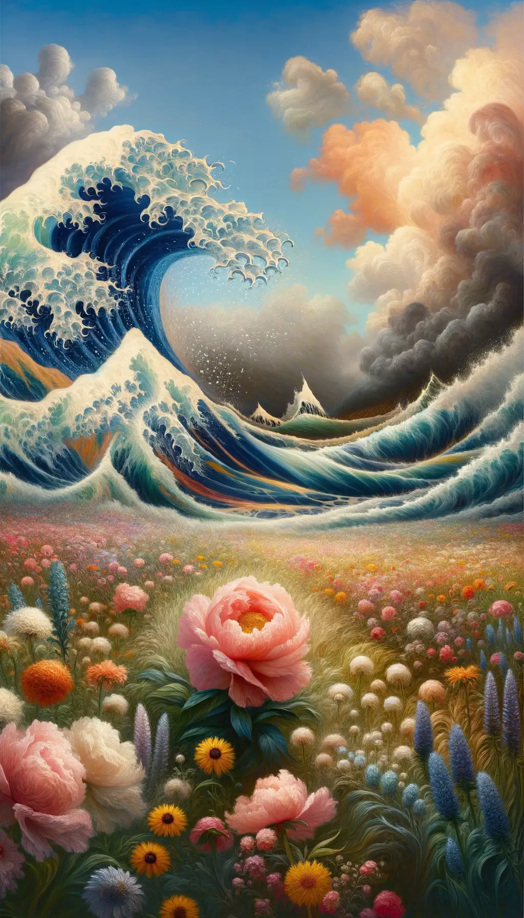 Whispers of Renewal: From Tempest to Blooming Hope
