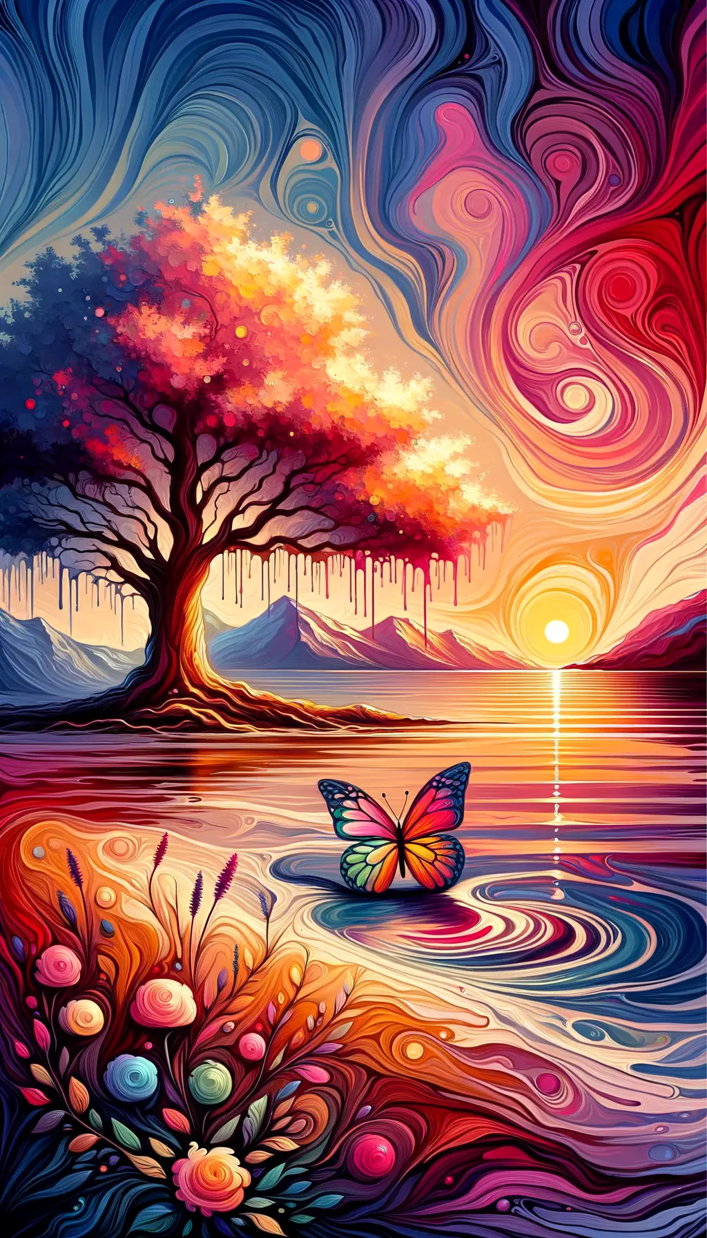 Whispers of Resilience: Symphony of Progress and Tranquility