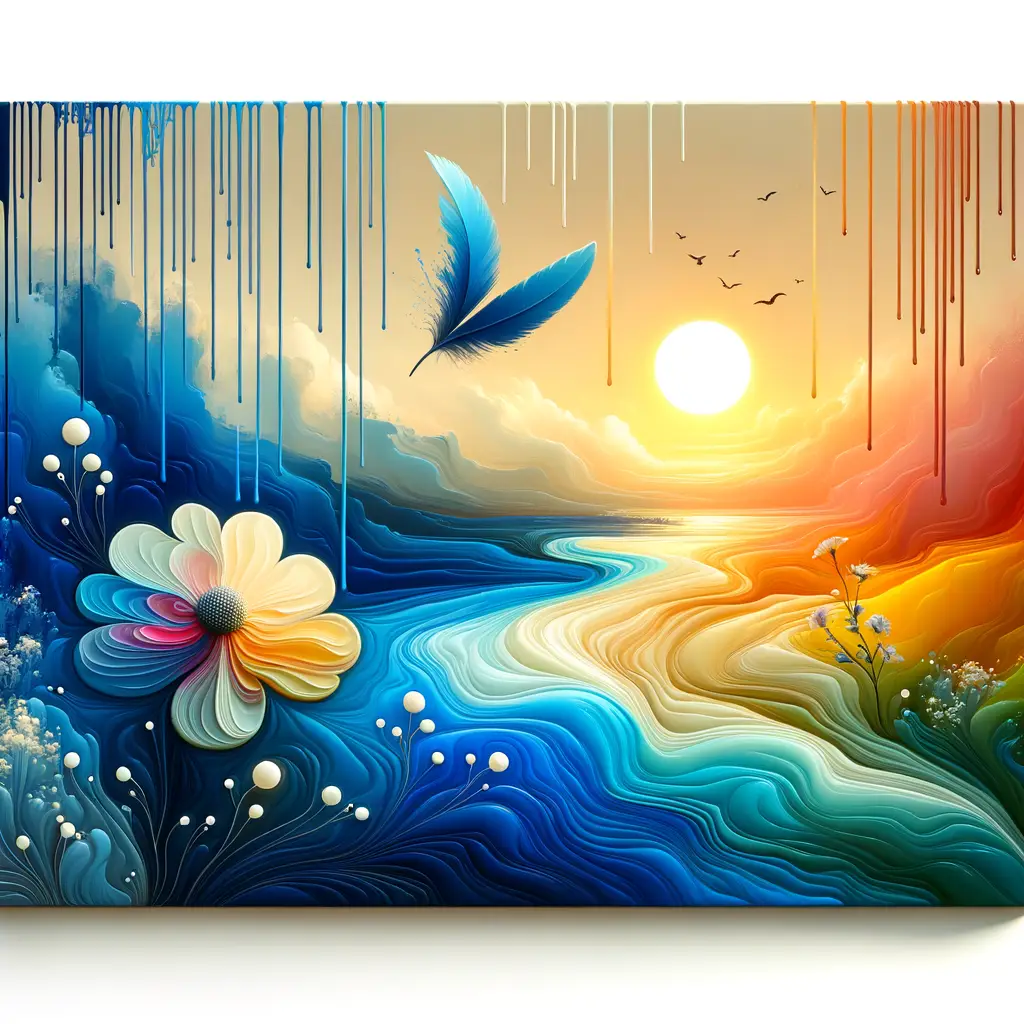 Sunrise Reverie: Embracing Tranquility in Nature's Rhapsody