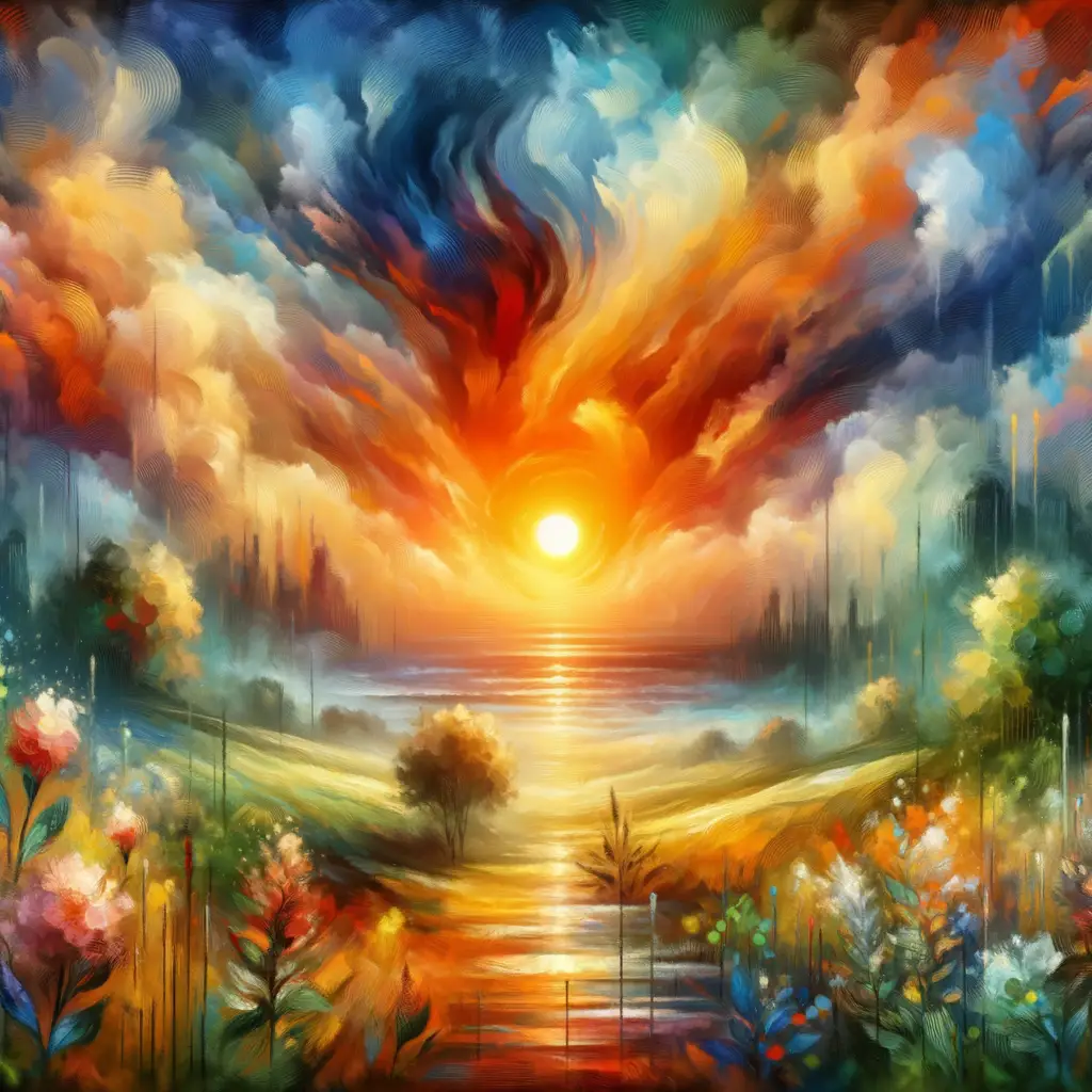Embrace of Dawn: Rebirthing Serenity from Shadows