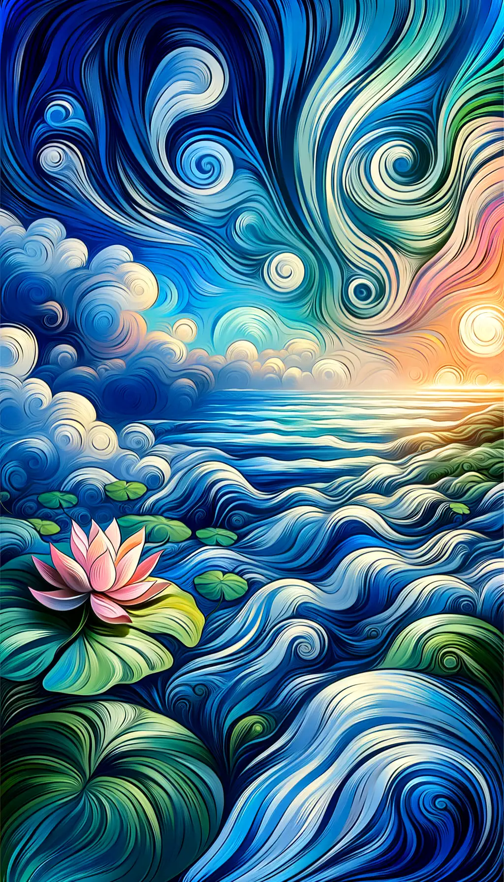 Lotus of Seas: A Symphony of Serenity