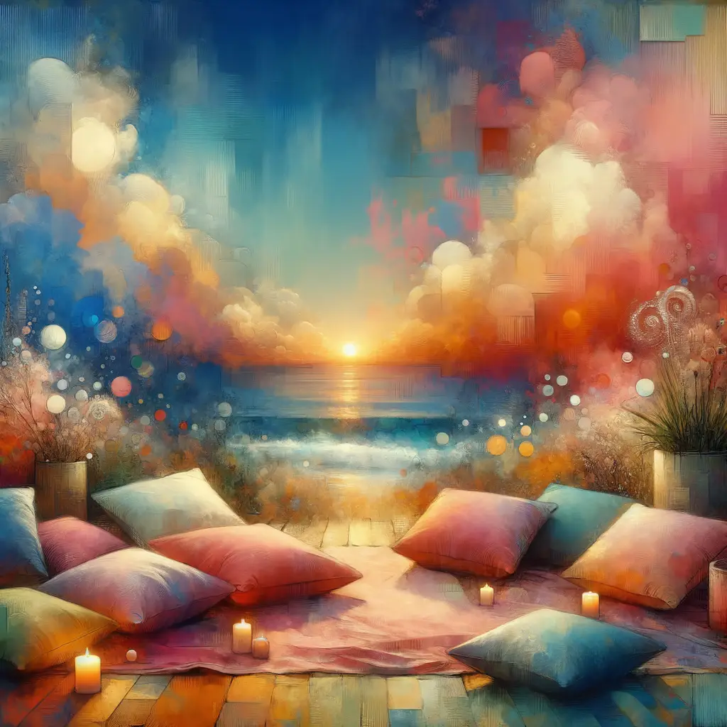 Sanctuary of Sunset Serenity: A Tapestry of Healing