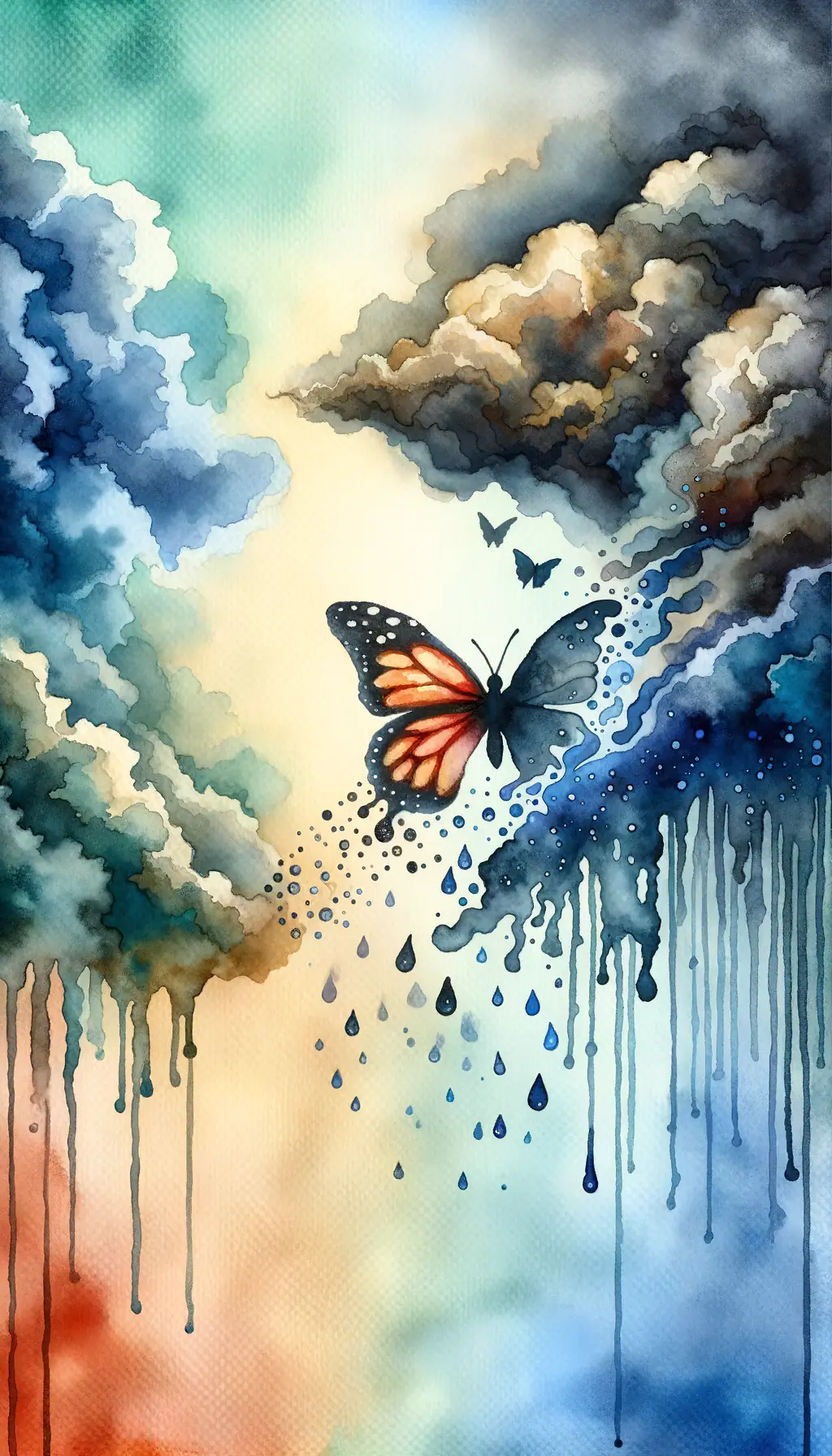 Metamorphosis of Whispers: A Soul's Rain Dance