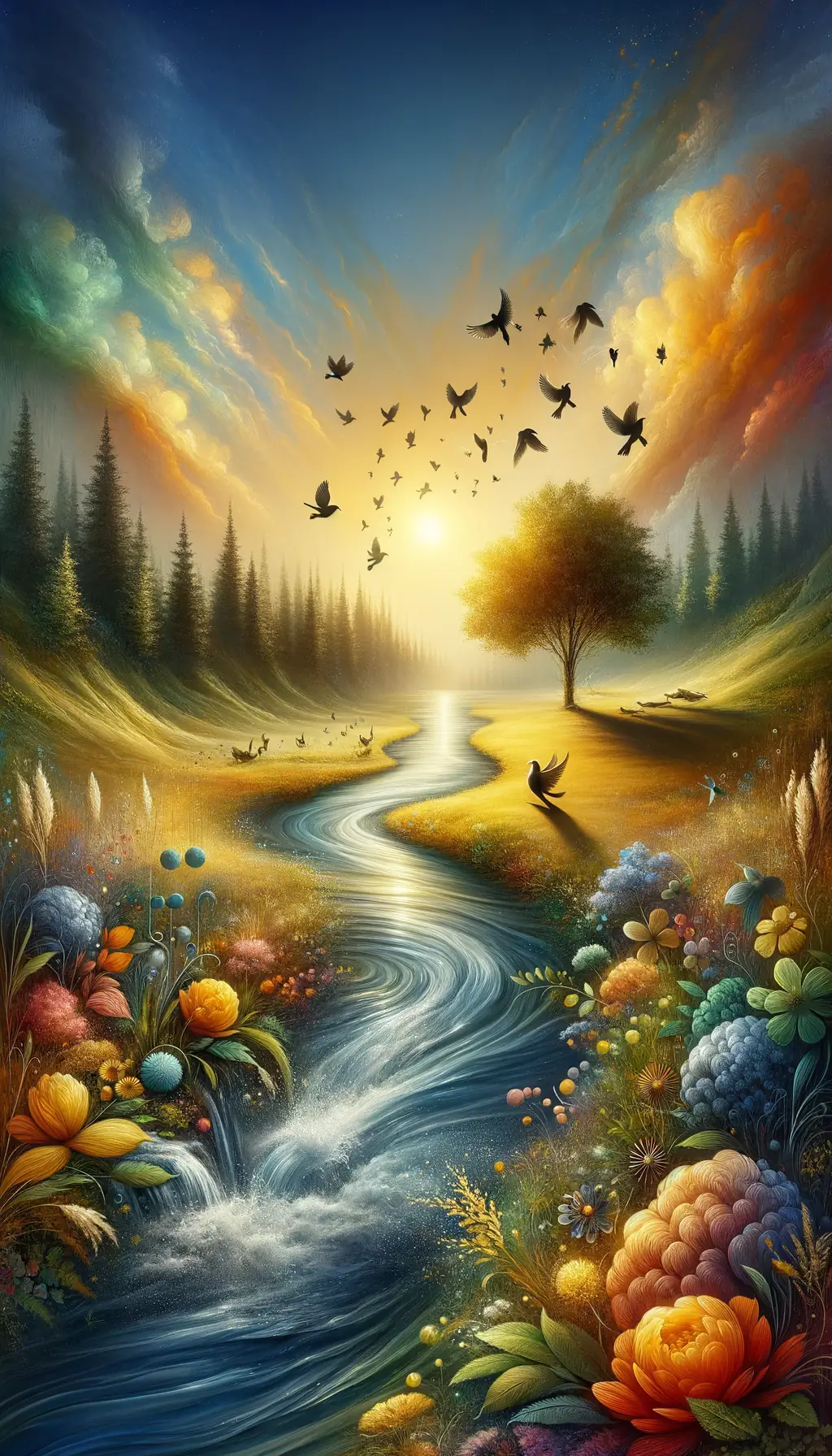 Whispers of Renewal: A Journey Through Emotions