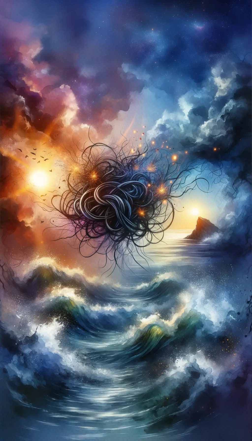 Whispers of the Deep: Unraveling Shadows, Embracing Light