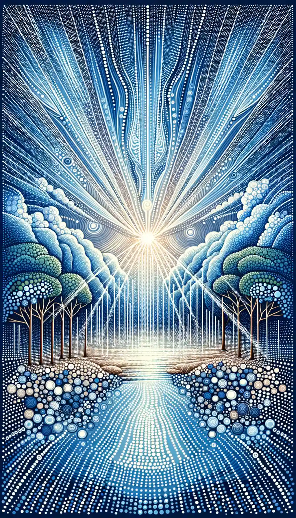 Whispers of Transformation: Rain and Sunlight in the Forest Soul