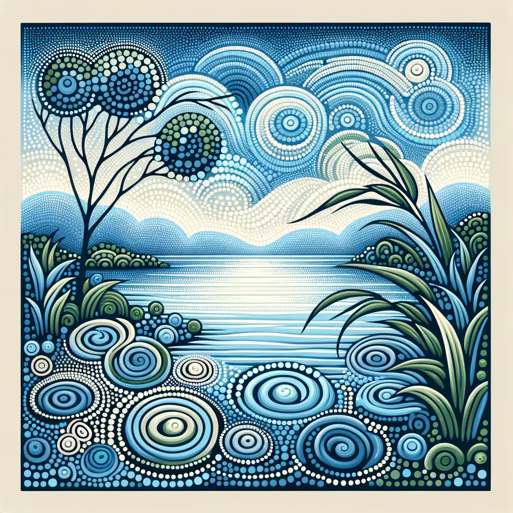 Whispers of Healing Waters: A Journey Through Peace