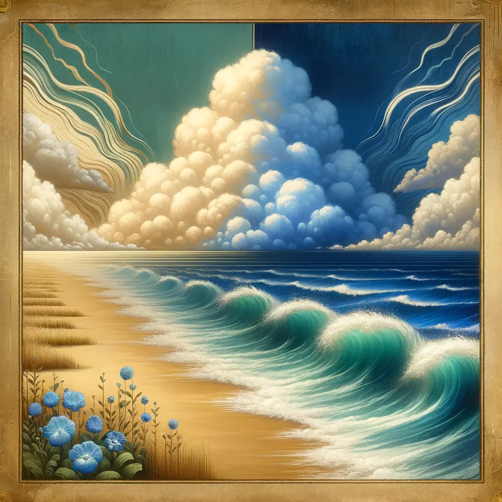 Title: Echoes of Tranquil Rain: A Harmony in Quiet Therapy