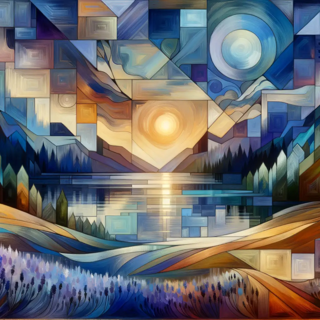 Serenade of Whispers: Tranquility in Dusk's Embrace