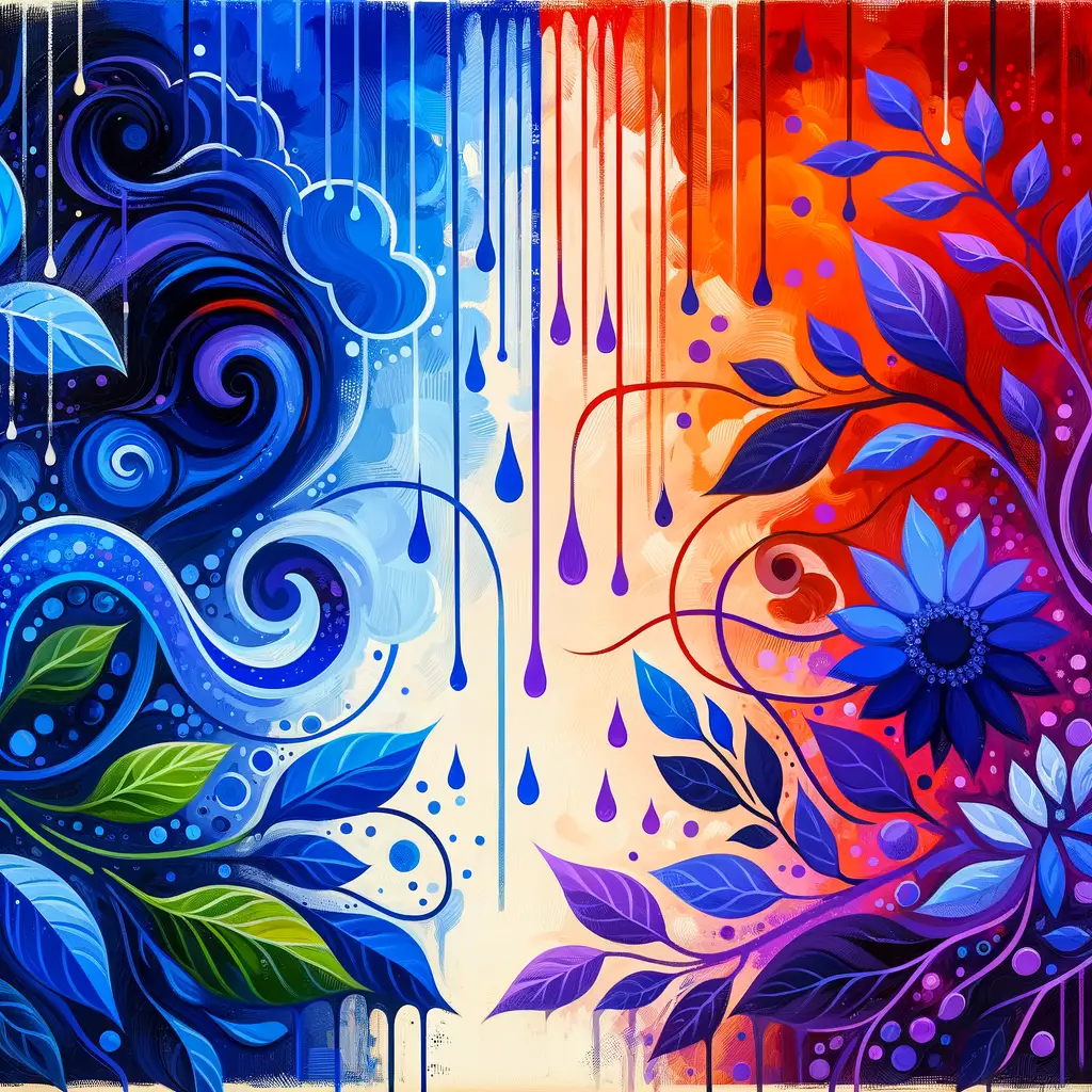 A Symphony of Storms and Blooms: Healers' Serenade