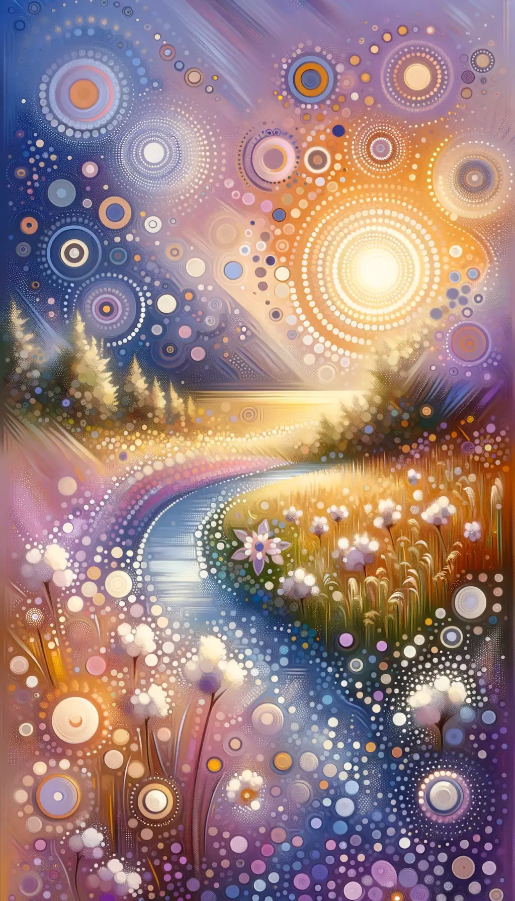 Whispers of Cotton Dreams: Harmony Blooms in the Meadow