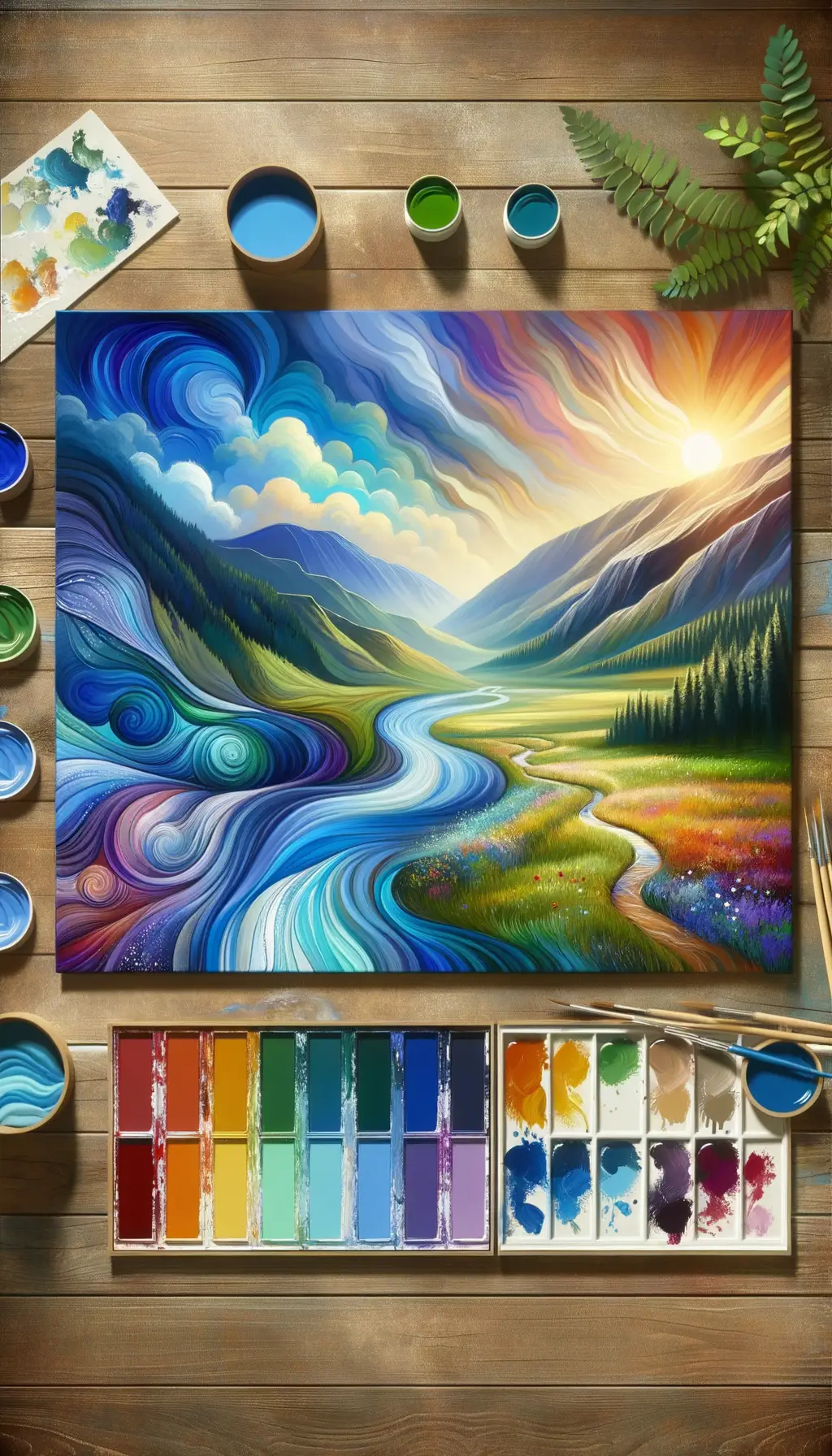 Whispers of the Eternal River: A Therapeutic Tapestry