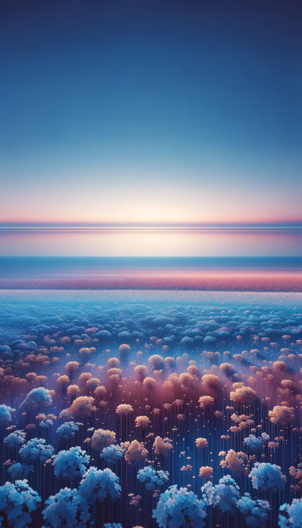 Ethereal Dawn: Fields of Serenity