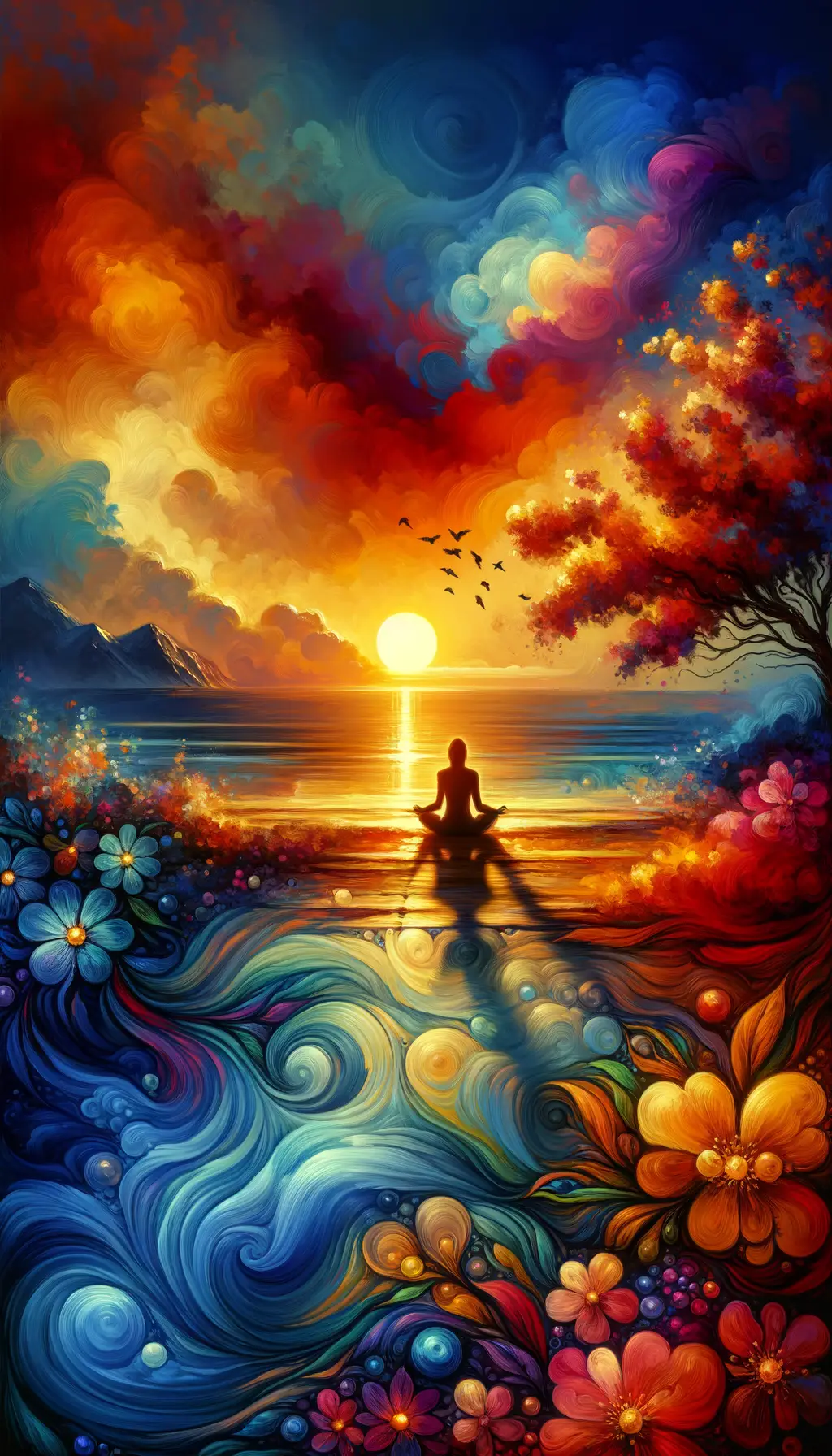 Whispers of the Setting Sun: Embrace of Healing Tribes