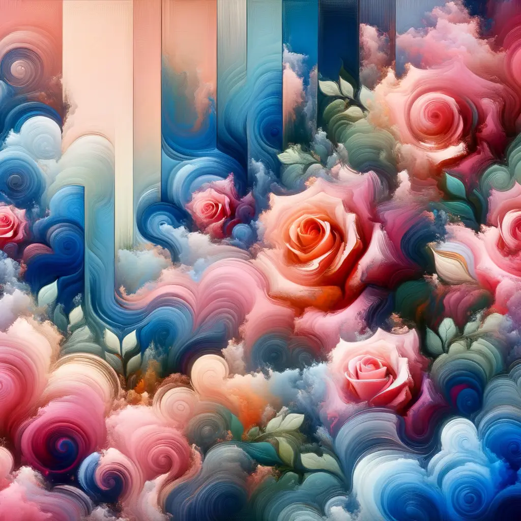 Whispers of Healing: Rosebuds in a Silent Wind