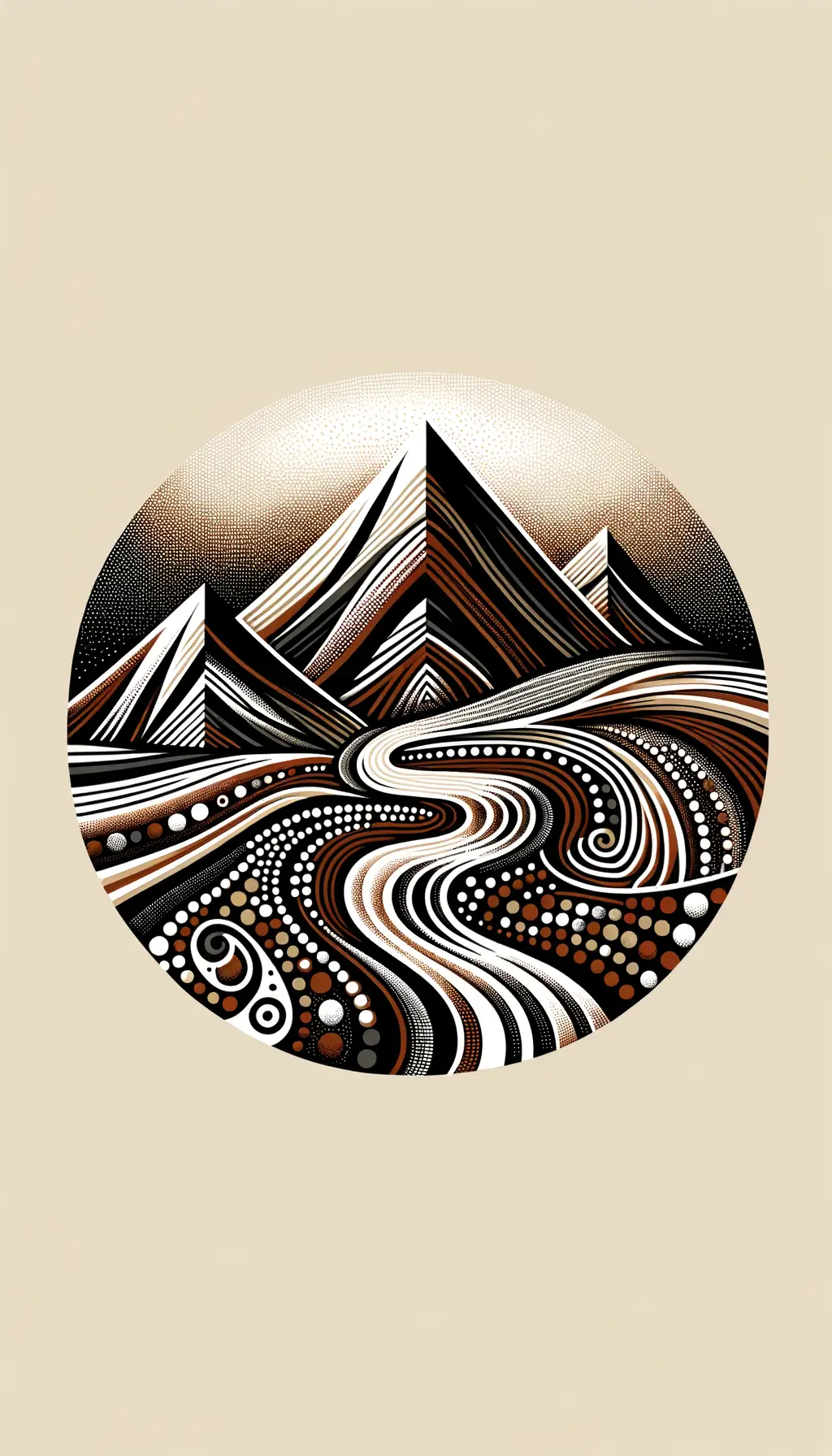 Whispers of Resilience: Emotions in Dot and Triangle