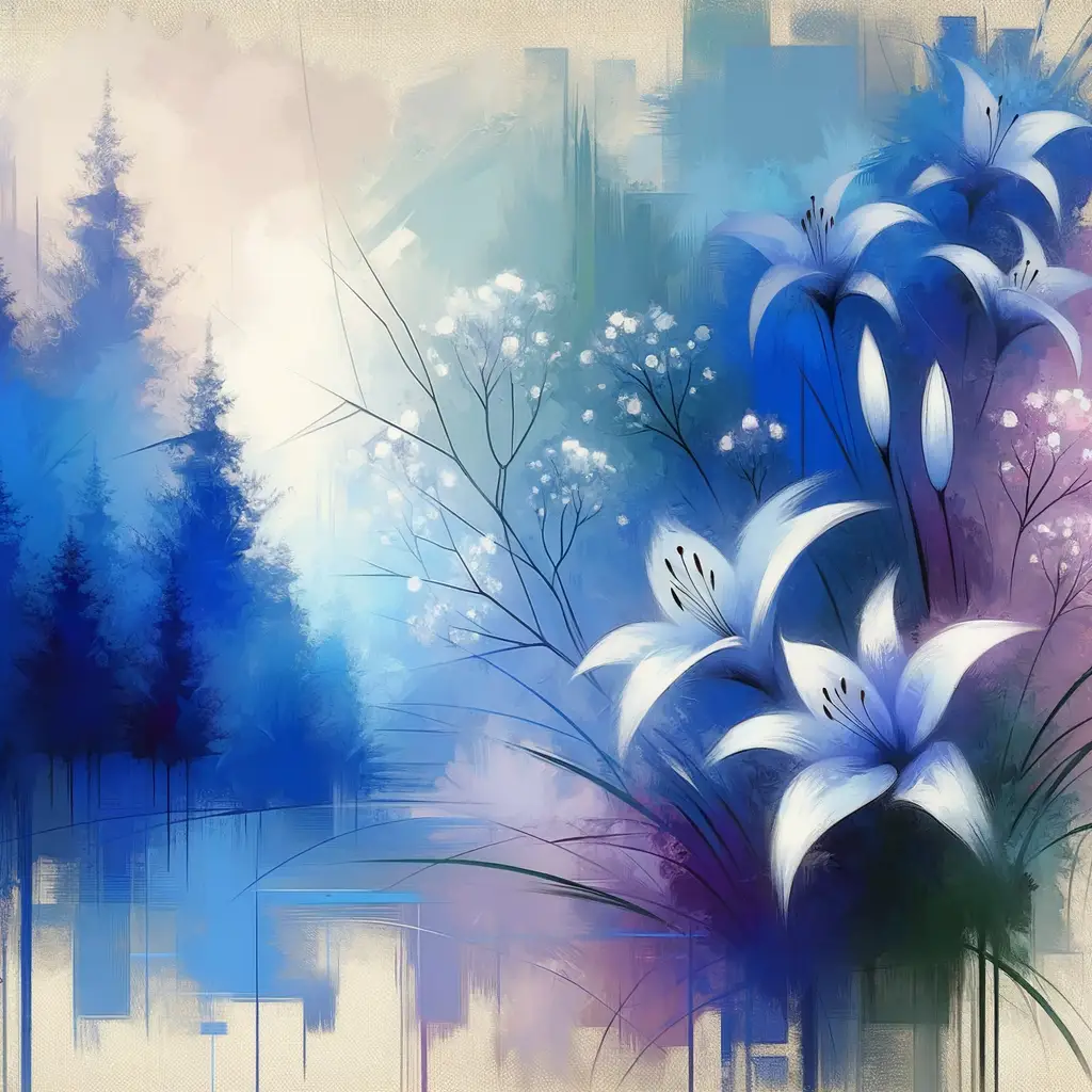 Whispers of a Healing Forest: Blooms of Tranquil Resilience