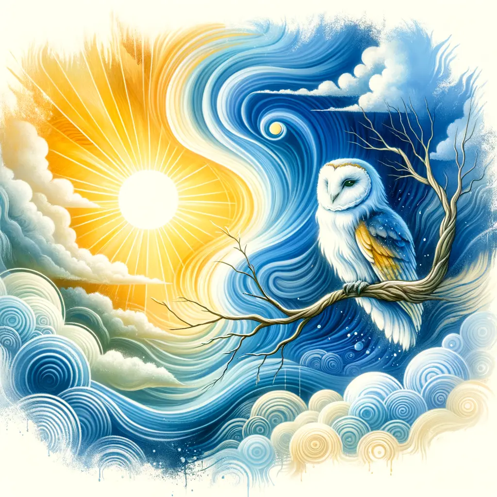 Whispers of Tranquility: Dawn's Embrace of Healing