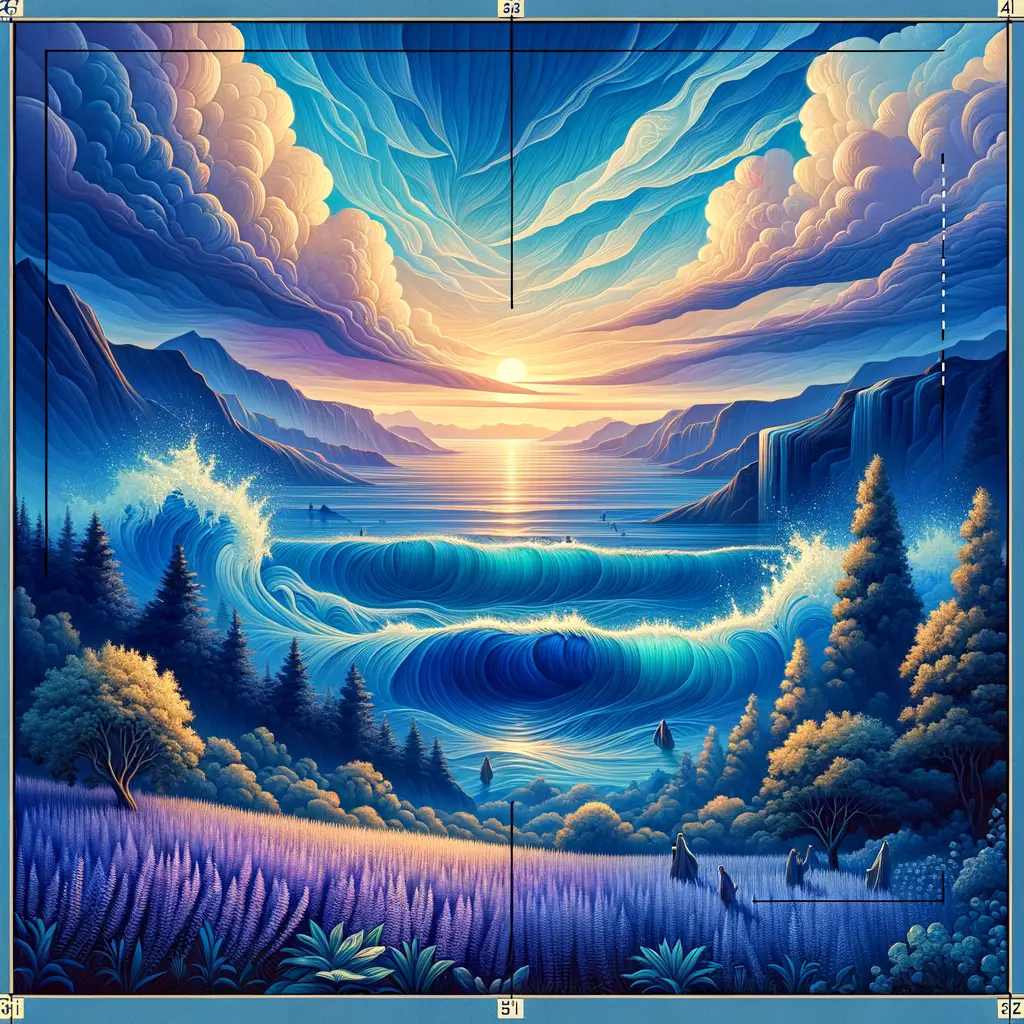 Soul's Voyage Through Serene Realms: Tranquil Therapy Expanse