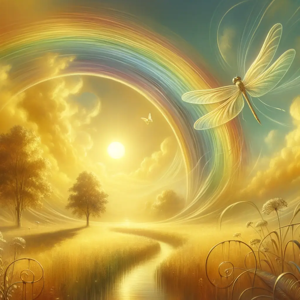 Aurora of Whispered Healing: Wings of Emotion