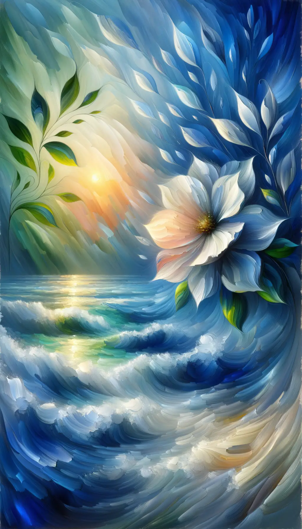 Cerulean Serenity: Whispers of Healing Beneath the Deep