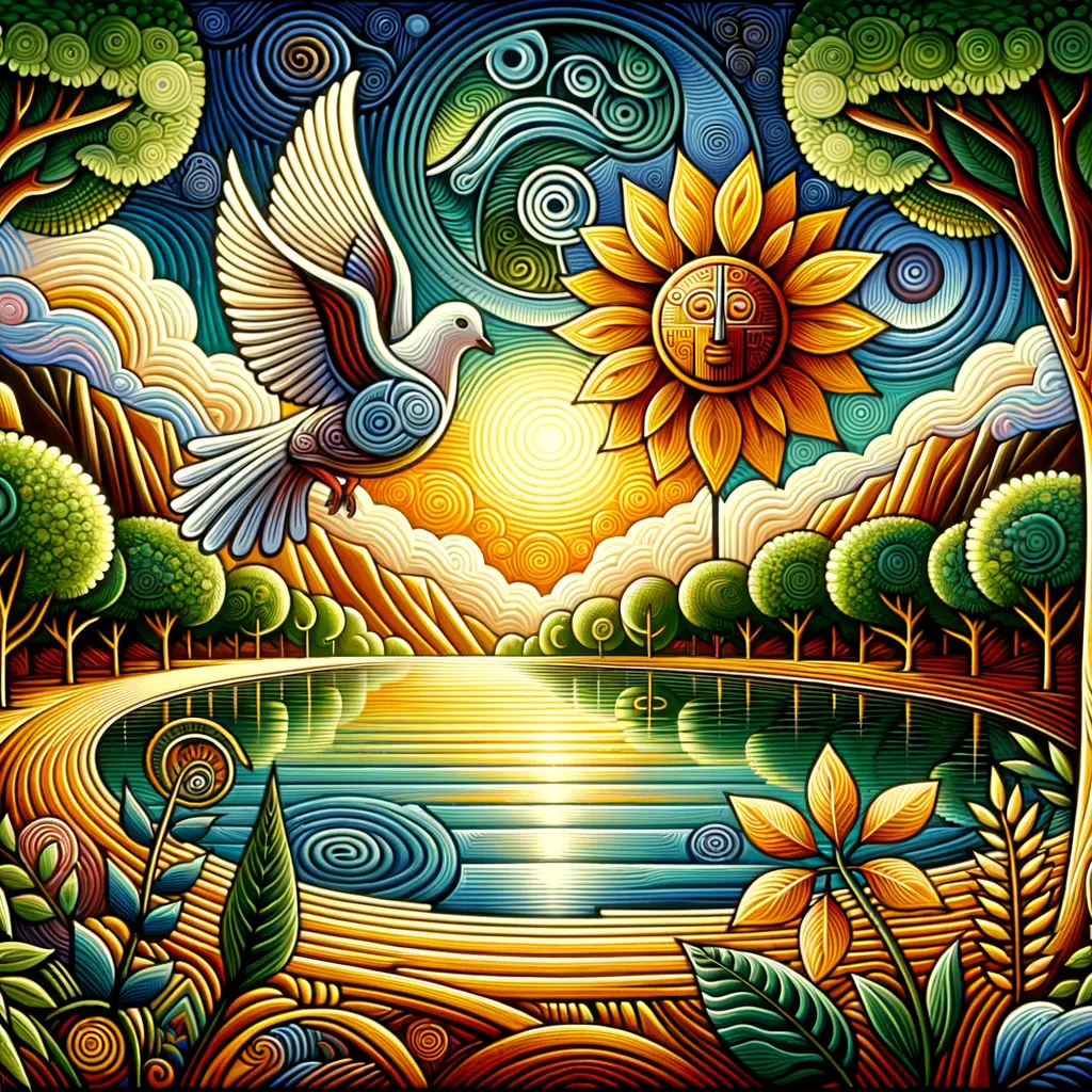 Serenity's Embrace: Whispering Echoes of Healing