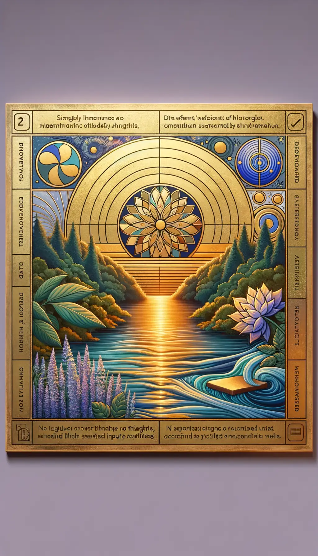 Whispers of Aurora: Tranquil Tapestry of Healing