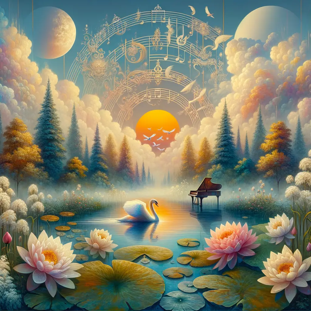 Twilight Shadows of Anxious Tranquility