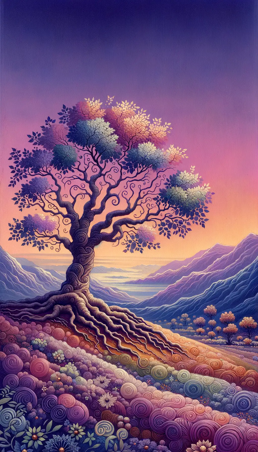 Whispers of Hope: Embrace of the Oak Tree