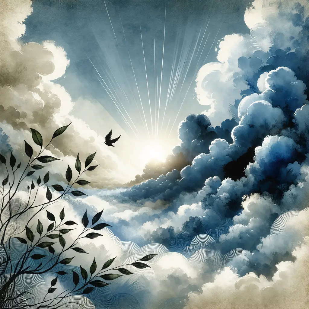 Whispers of Clarity: A Therapeutic Journey in Ink Wash