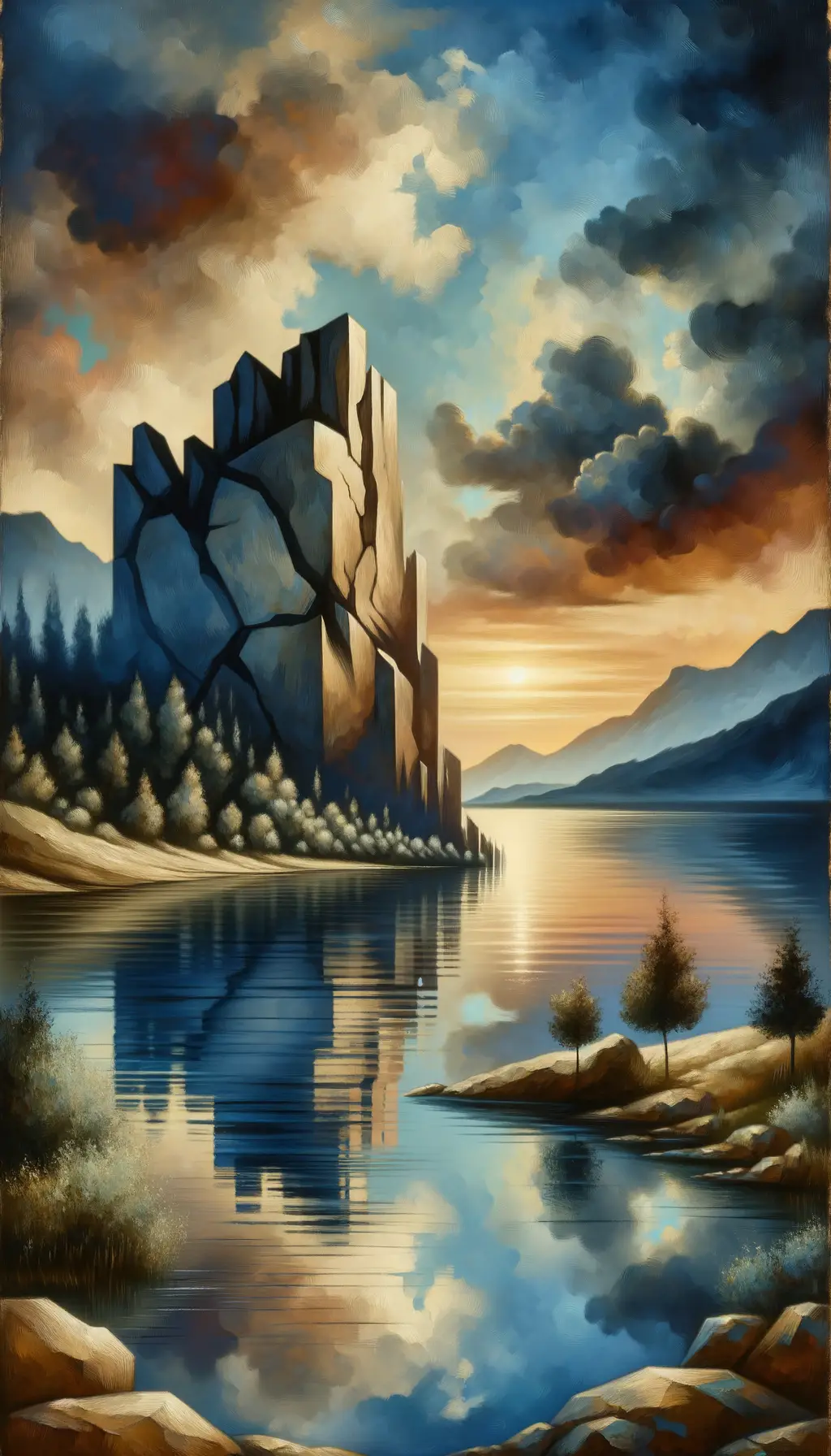 Whispers of Serenity: Twilight's Embrace