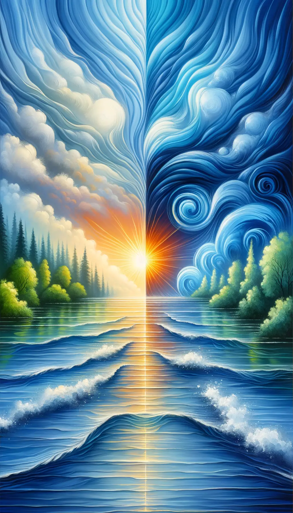 Elixir of Tranquil Suns: A Therapeutic Odyssey