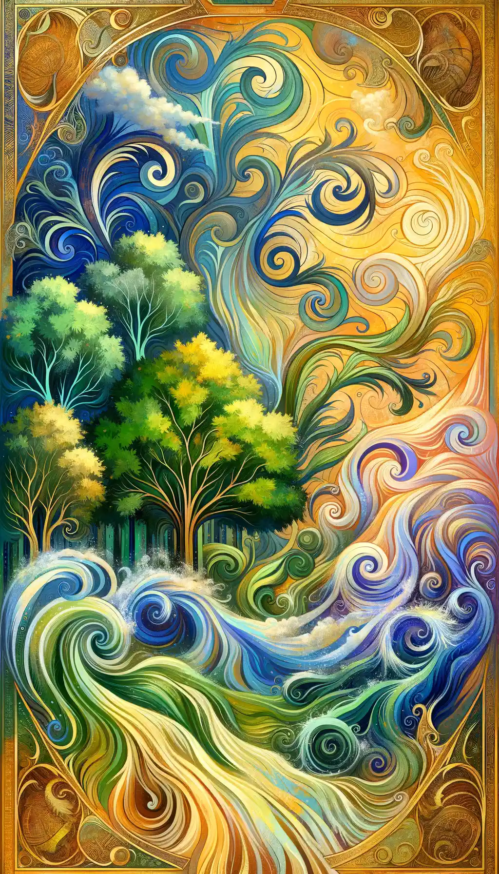 The Heart's Aviary: A Confluence of Joy and Peace