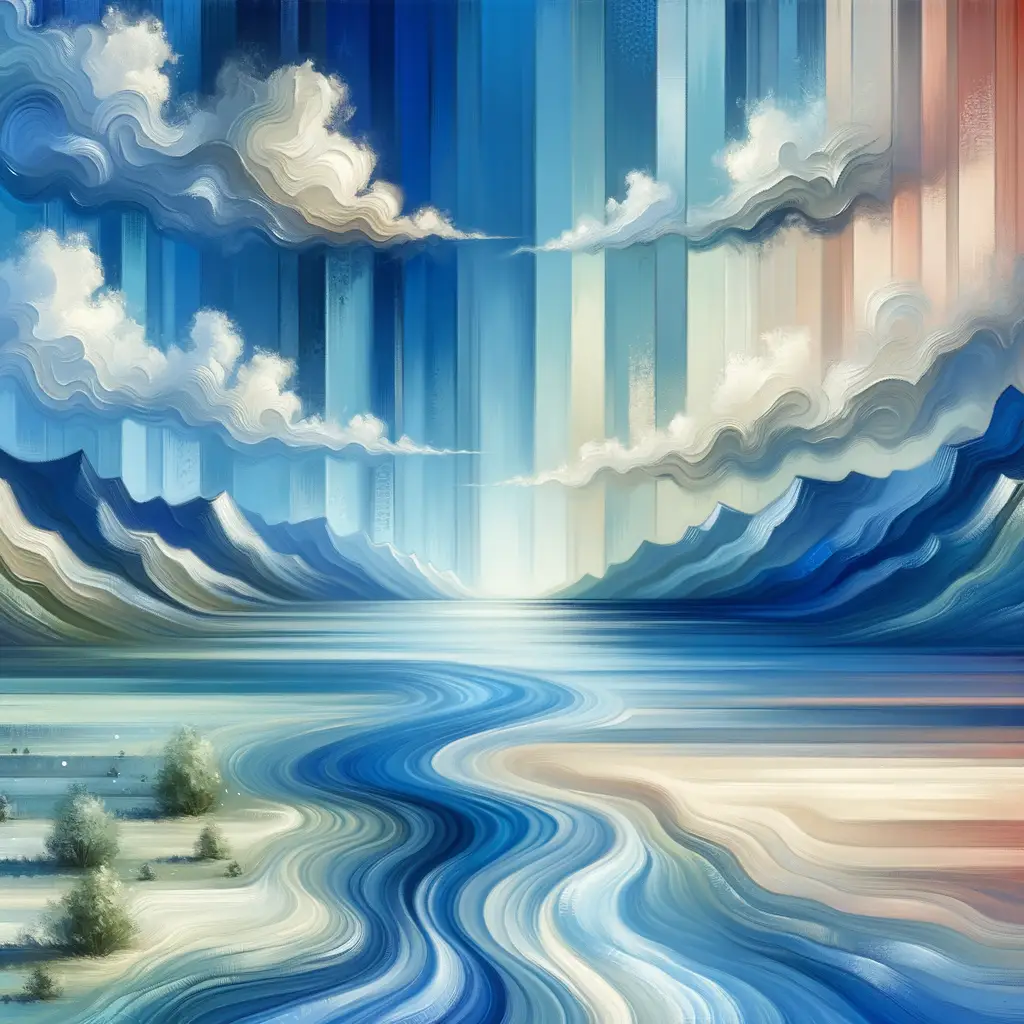 Whispers of Azure Grace: A Therapeutic Symphony