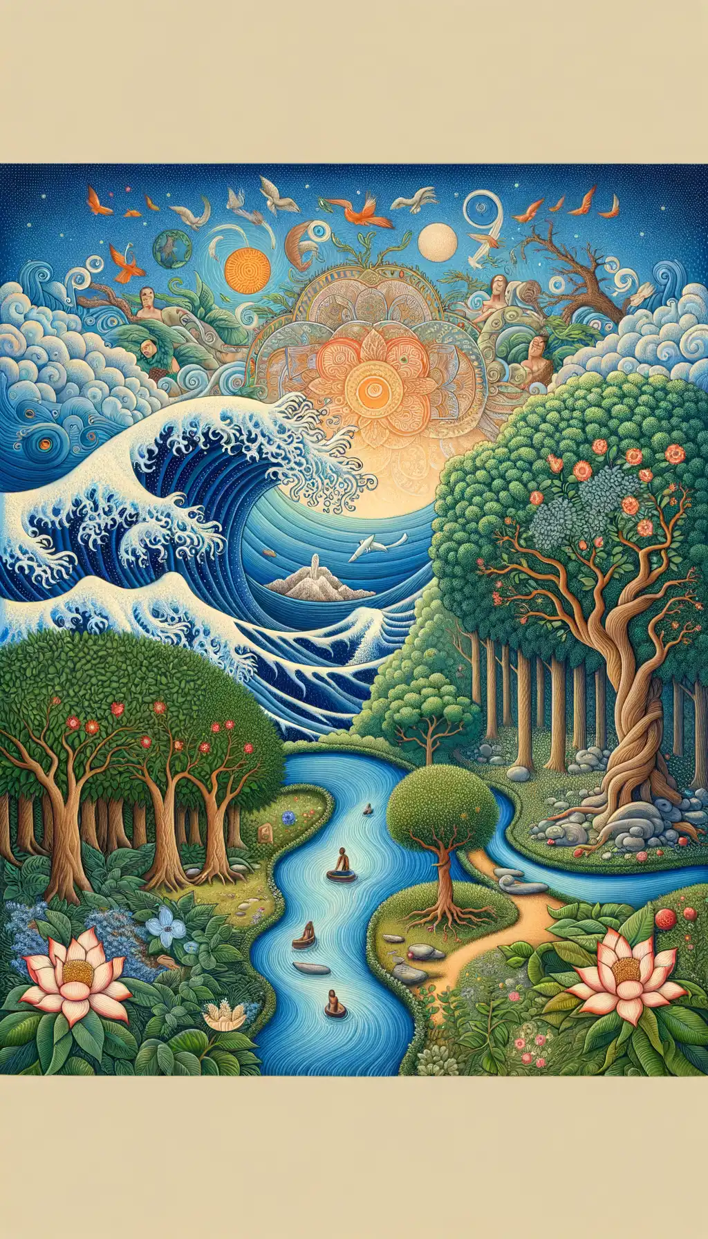 Title: Serenade of Shadows: A Soul's Symphony in Stillness