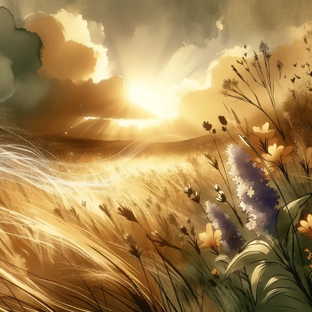 Songs of the Untethered Heart: Blossoms of Inner Thunder