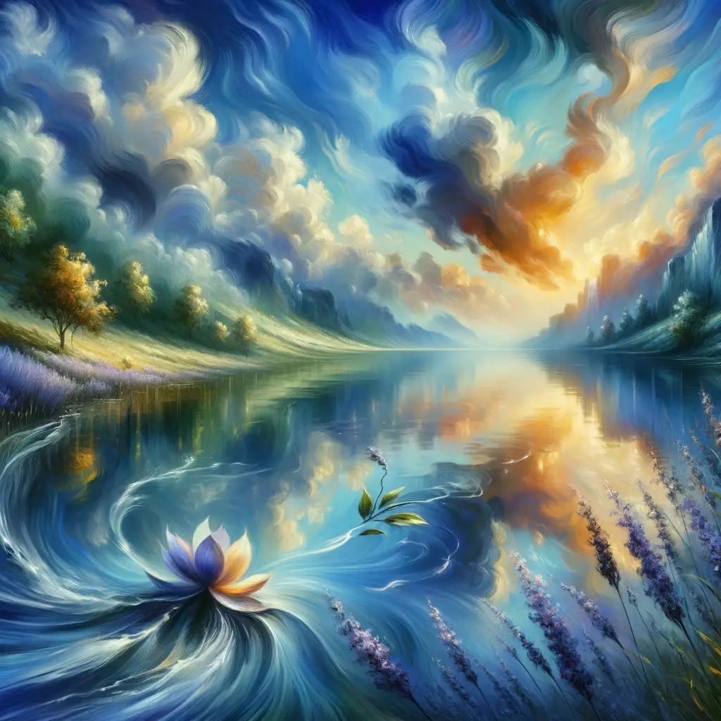 Ephemeral Echoes: The Melancholy Mirage of Emotional Spring