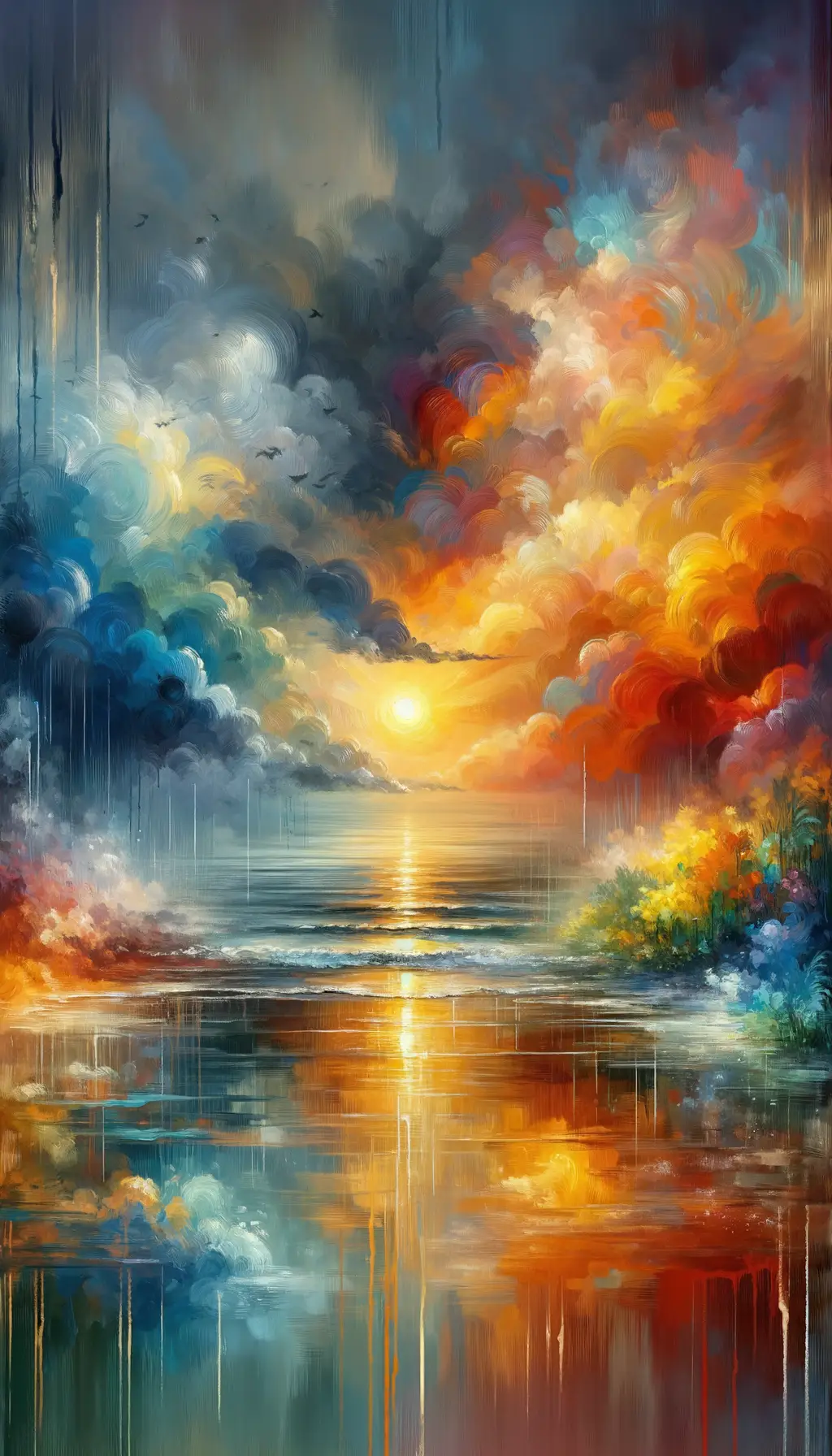 Whispered Echoes: A Beach of Emotions Awakened